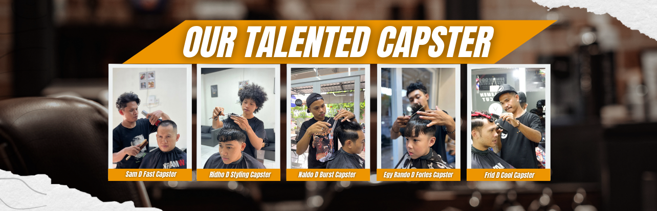 SUNRISE BARBER CAPSTER